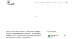 Desktop Screenshot of cardlinx.org